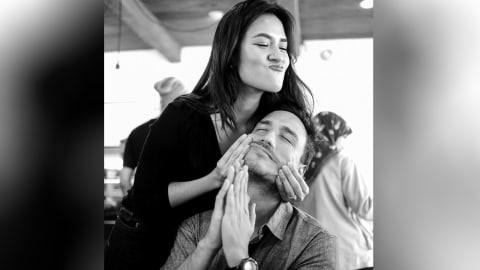 Raisa dan Hamish Foto: Instagram/@hamishdw