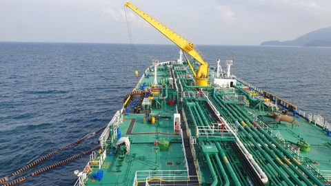 Kapal Tanker Milik Pertamina International Shipping. Foto: Pertamina 