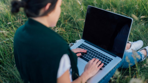 Ilustrasi digital nomad. Foto: Getty Images