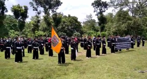 Perguruan Silat di Sleman Dukung Pelaksanaan Vaksinasi Corona
