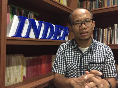 Wakil Direktur Indef, Eko Listiyanto Foto: Nesia Qurrota A'yuni/kumparan