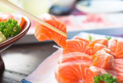 Ilustrasi Sashimi Foto: Shutterstock/Silverfoxz