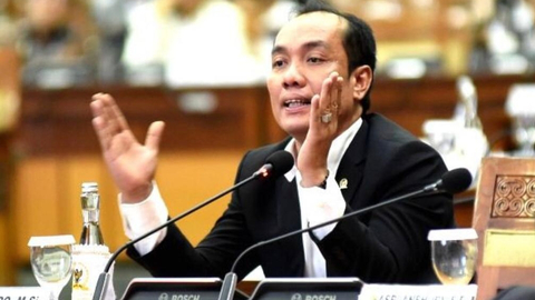 Anggota DPR RI F-NasDem Fauzi H Amro. Foto: Dok. Pribadi