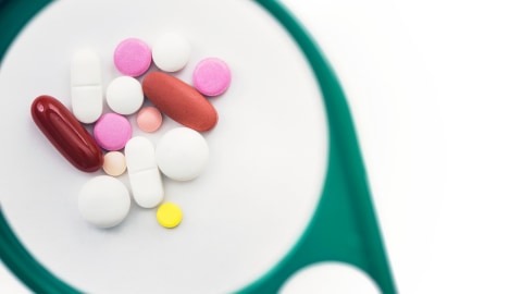 Ilustrasi obat-obatan dan vitamin. Foto: Shutter Stock
