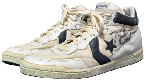 Michael Jordan&rsquo;s 1984 Olympic Converse Foto: Dok. Facebook Air Michael Jordan 23