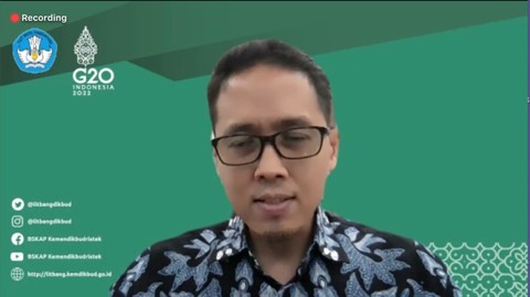 Kepala BSKAP Kemendikbud Anindito Aditomo. Foto: Dok. Istimewa