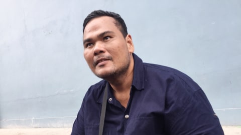 Fahmi Bo di kawasan Kapten Tendean. Foto: Sarah Yulianti Purnama/kumparan