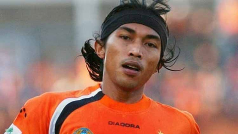 Aliyudin kala berjersi Persija. Foto: Dok. Persija