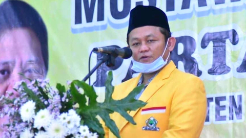 Ketua DPP Golkar sekaligus Ketua DPD Golkar Jatim, Muhammad Sarmuji. Foto: Dok. Pribadi