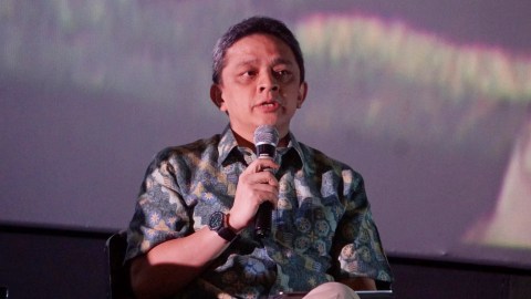 Direktur Jenderal Pengelolaan Pembiayaan dan Risiko Luky Alfirman pada acara Green Sukuk lnvestor Day 2019 di Grand Indonesia, Jakarta, Sabtu (16/11). Foto: Fanny Kusumawardhani/kumparan