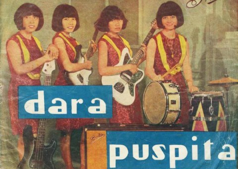 Cover album pertama Dara Puspita Foto: dok.Dara Puspita