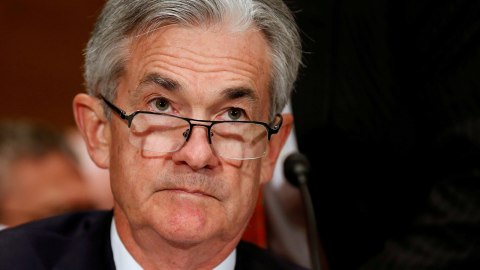Jerome Powell Foto: REUTERS/Joshua Roberts