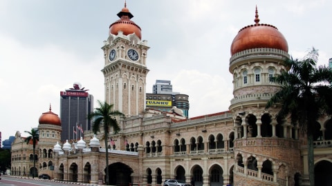 Menengok Arsitektur Bergaya Moor Di Jalan Tun Perak Kuala Lumpur Kumparan Com