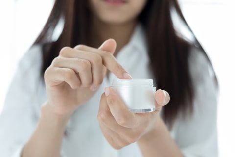 Ilustrasi Skincare Foto: Shutterstock