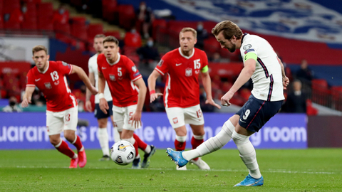 Foto: Inggris Menang Tipis atas Polandia di Kualifikasi Piala Dunia 2022 (2)