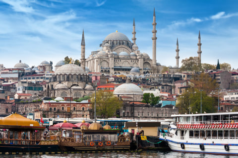 Hagia Sophia, Turki  Foto: Shutter stock 