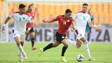 Hasil Piala Afrika: Mo Salah Cetak Gol & Assist, Mesir Tekuk Maroko (1)