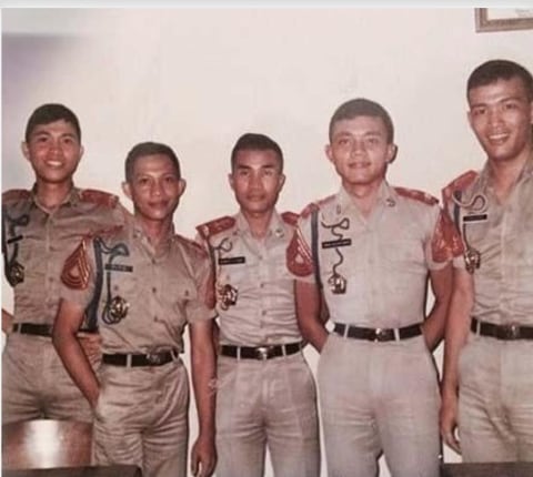 Tito Karnavian And The Gank Di Resimen Korps Taruna Kumparan Com