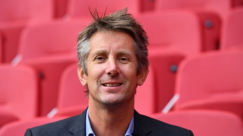 Edwin van der Sar, eks kiper Manchester United. Foto: EMMANUEL DUNAND / AFP 