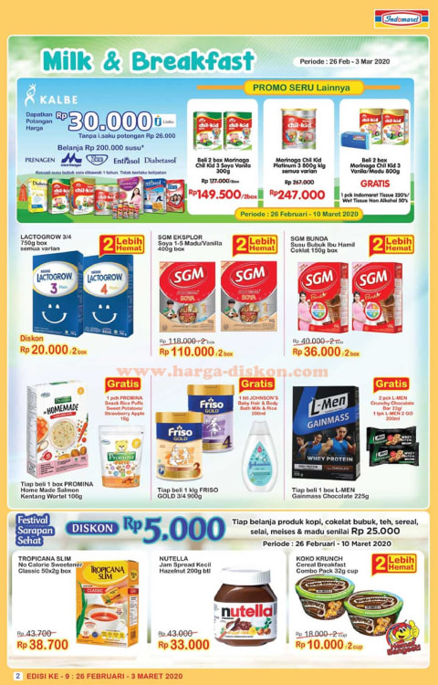 Info Promo Indomaret Menawarkan Diskon Hingga Produk Gratis Lewat Katalog Promo Kumparan Com