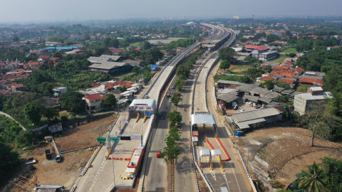 Tol BORR Ruas Simpang Yasmin-Semplak Beroperasi Fungsional 23 Desember (1)