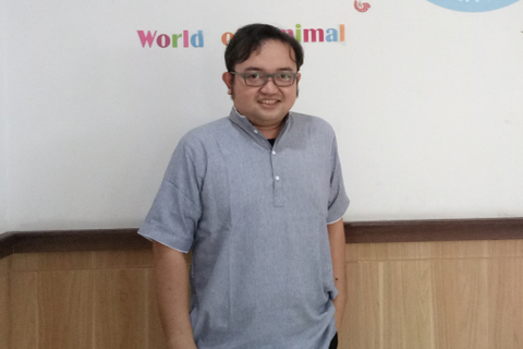 dr. Dewangga Gegap Gempita, etua Perhimpunan Dokter Umum Indonesia Depok. Foto: Dok. Pribadi