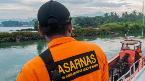 Ilustrasi Basarnas. Foto: Muhammad Bagus Khoirunas/ANTARA FOTO