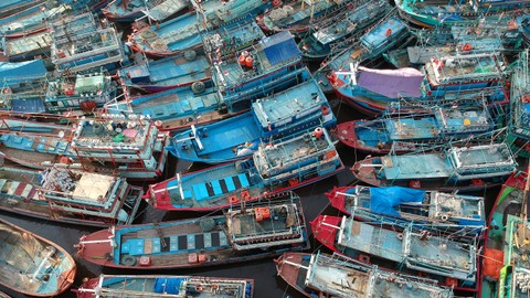Ilustrasi kapal nelayan. Foto: ANTARA FOTO