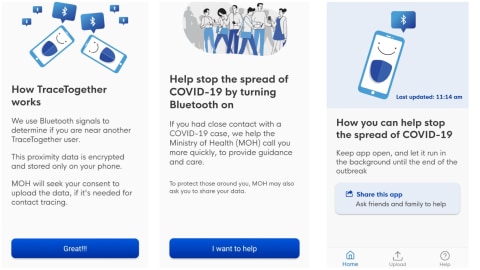 Cara Kerja Aplikasi Tracetogether Dari Singapura Untuk Lacak Virus Corona Kumparan Com