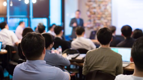 Ilustrasi seminar politik. Foto: Shutter Stock