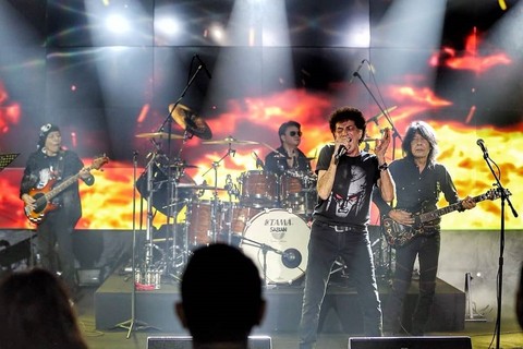 Band Godbless. Foto: Instagram/@godblessrocks