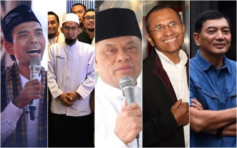 Uas Ke Prabowo Jokowi Kelar Kumparan Com