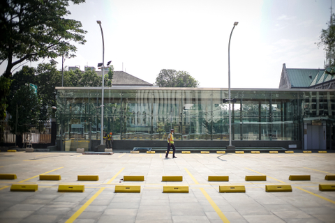 Terowongan Silaturahmi Masjid Istiqlal-Katedral Foto: Iqbal Firdaus/kumparan