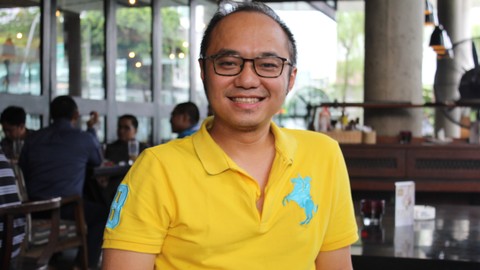 Direktur Eksekutif Charta Politika Indonesia, Yunarto Wijaya. Foto: Muhammad Fadli Rizal/kumparan