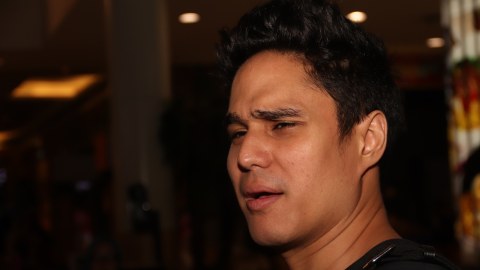 Mischa Chandrawinata. Foto: Munady Widjaja 