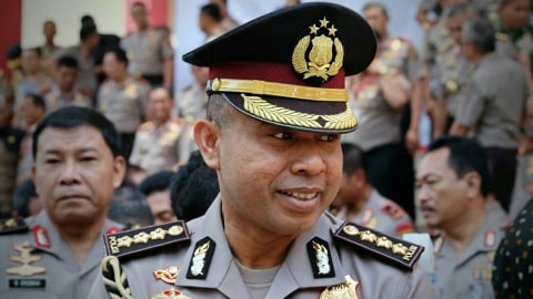 Kombes Jhonny Edison Isir Foto: Facebook/Jhonny Isir