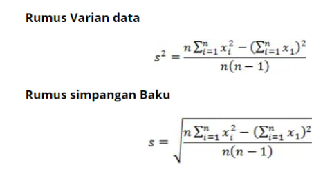 Simpangan Baku Pengertian Rumus Dan Contoh Soal Kumparan Com
