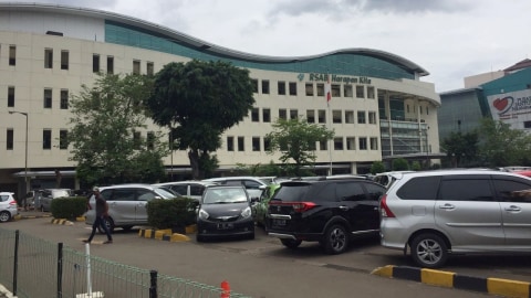 RSAB Harapan Kita, salah satu Rumah Sakit Pendidikan Penyelenggara Utama. Foto: Mirsan Simamora/kumparan