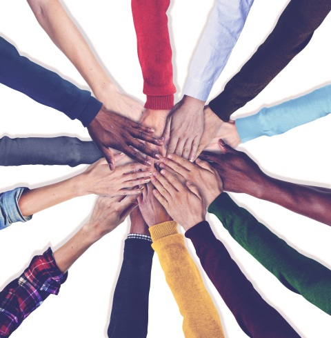 Ilustrasi solidaritas dan persamaan hak. Foto: Getty Images