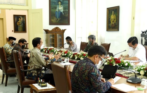 Video Jokowi Sebut PPKM Tak Efektif 29 Januari, Kenapa Baru Dirilis Sekarang? (1)