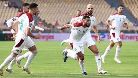 Hasil Piala Afrika: Mo Salah Cetak Gol & Assist, Mesir Tekuk Maroko (2)