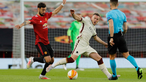 Aksi Ciamik 3 Pemain MU saat Menang Telak Atas AS Roma (2)