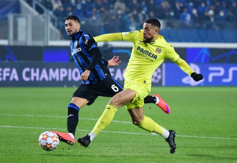 Hasil Liga Champions: Tekuk Atalanta, Villarreal Melaju ke 16 Besar (2)