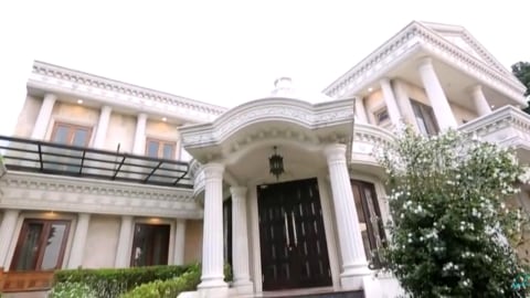 Rumah keluarga Anang Hermansyah dan Ashanty. Foto: YouTube/@Net Family