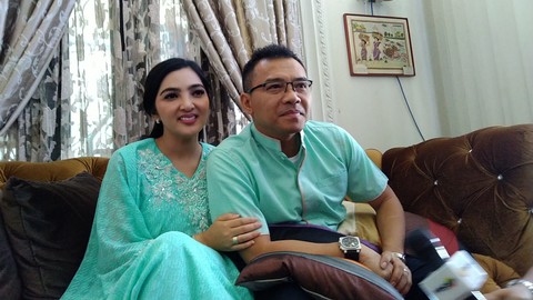 Anang dan Ashanty. Foto: Maria Gabrielle Putrinda/kumparan
