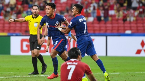 Pelatih Singapura Usai Gagal ke Final: Kami Bukan Spanyol atau Korea (1)