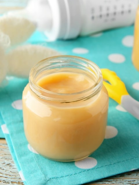 Makanan Bayi Yang Mengandung Zat Besi Tinggi - Besar