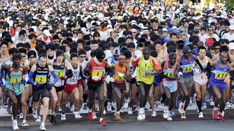 AFP PHOTO / KAZUHIRO NOGI