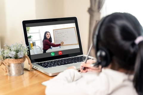 Ilustrasi anak belajar. Foto: Shutterstock