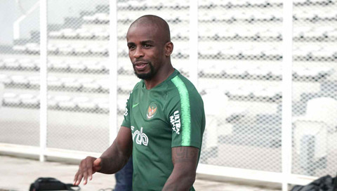 Greg Nwokoloa. Foto: Nugroho Sejati/kumparan